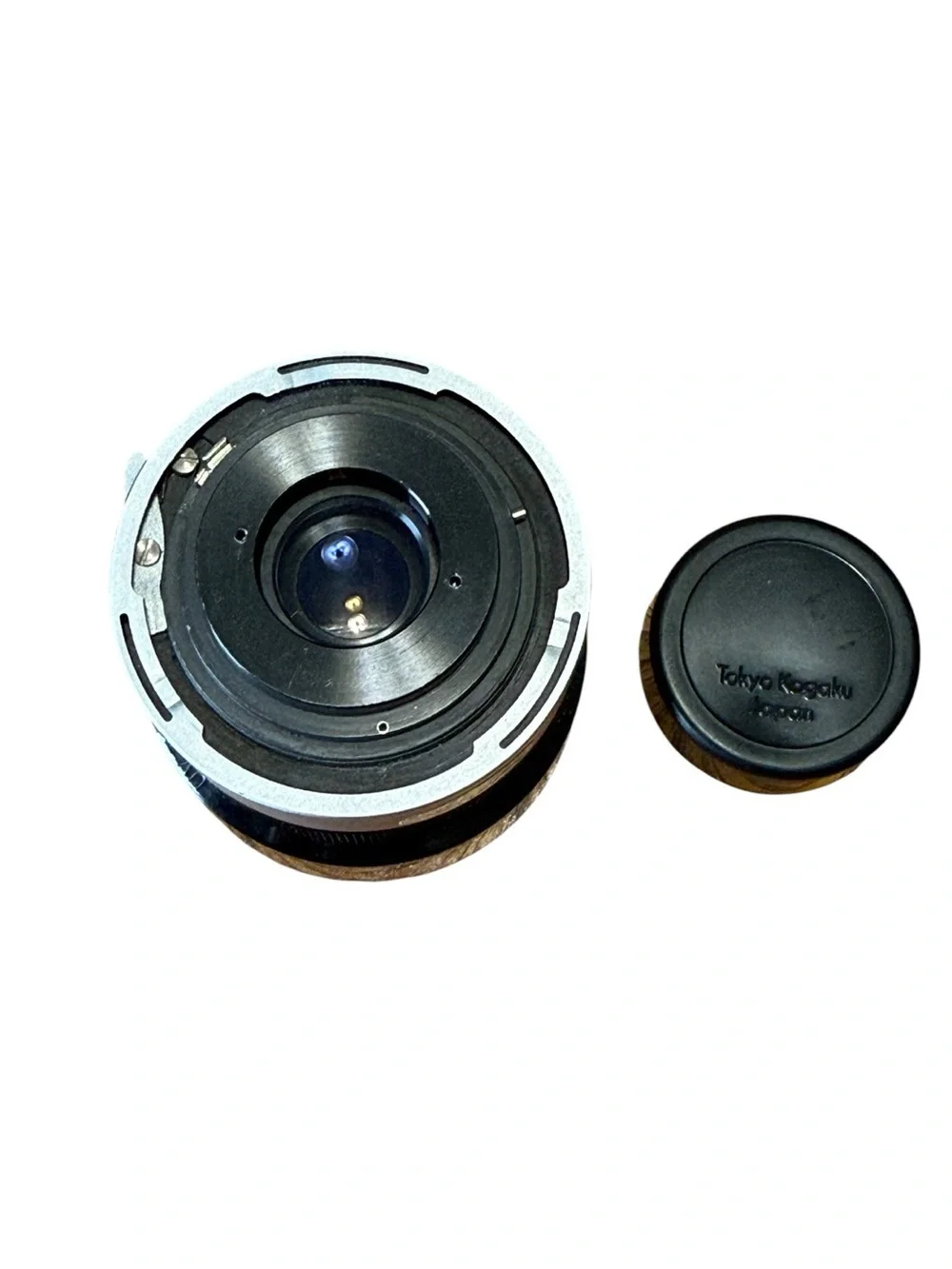 Topcor UV 100mm f/4 Lens w/Leather Case(Read)